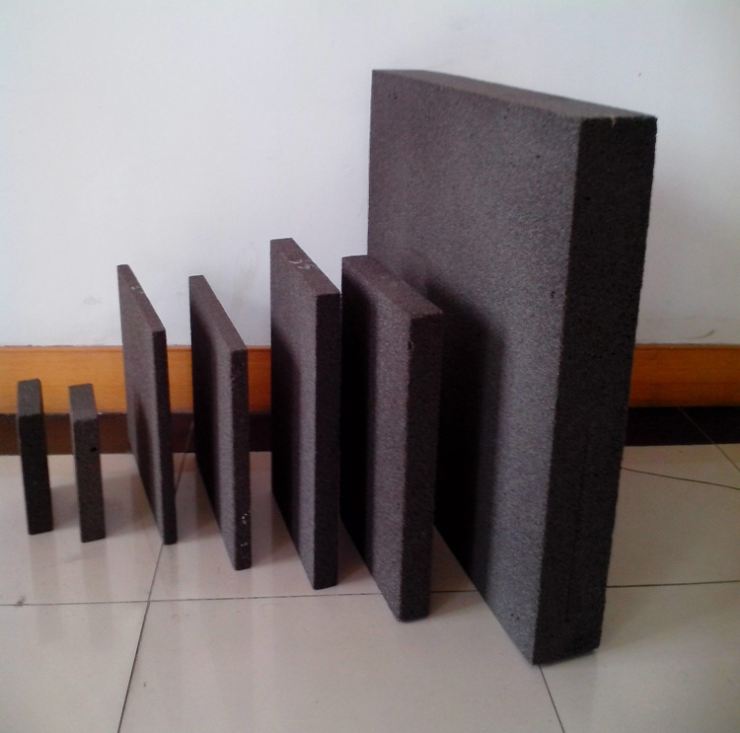 吸音絕熱性突出的泡沫玻璃